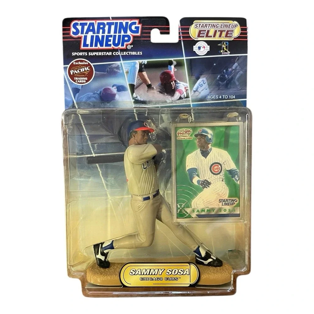 Sammy‎ Sosa Chicago Cubs 2000 Starting Lineup Elite Figure